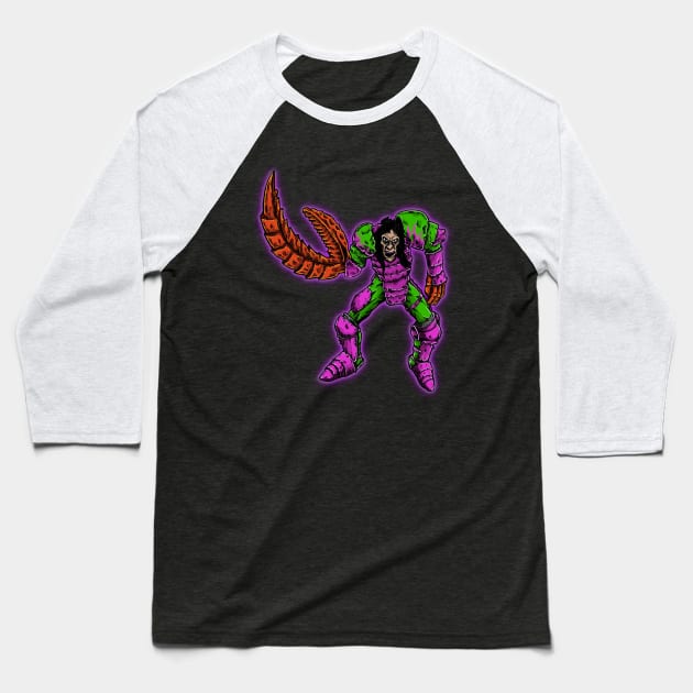 Chaos Fantasy Football Player Baseball T-Shirt by Spevna